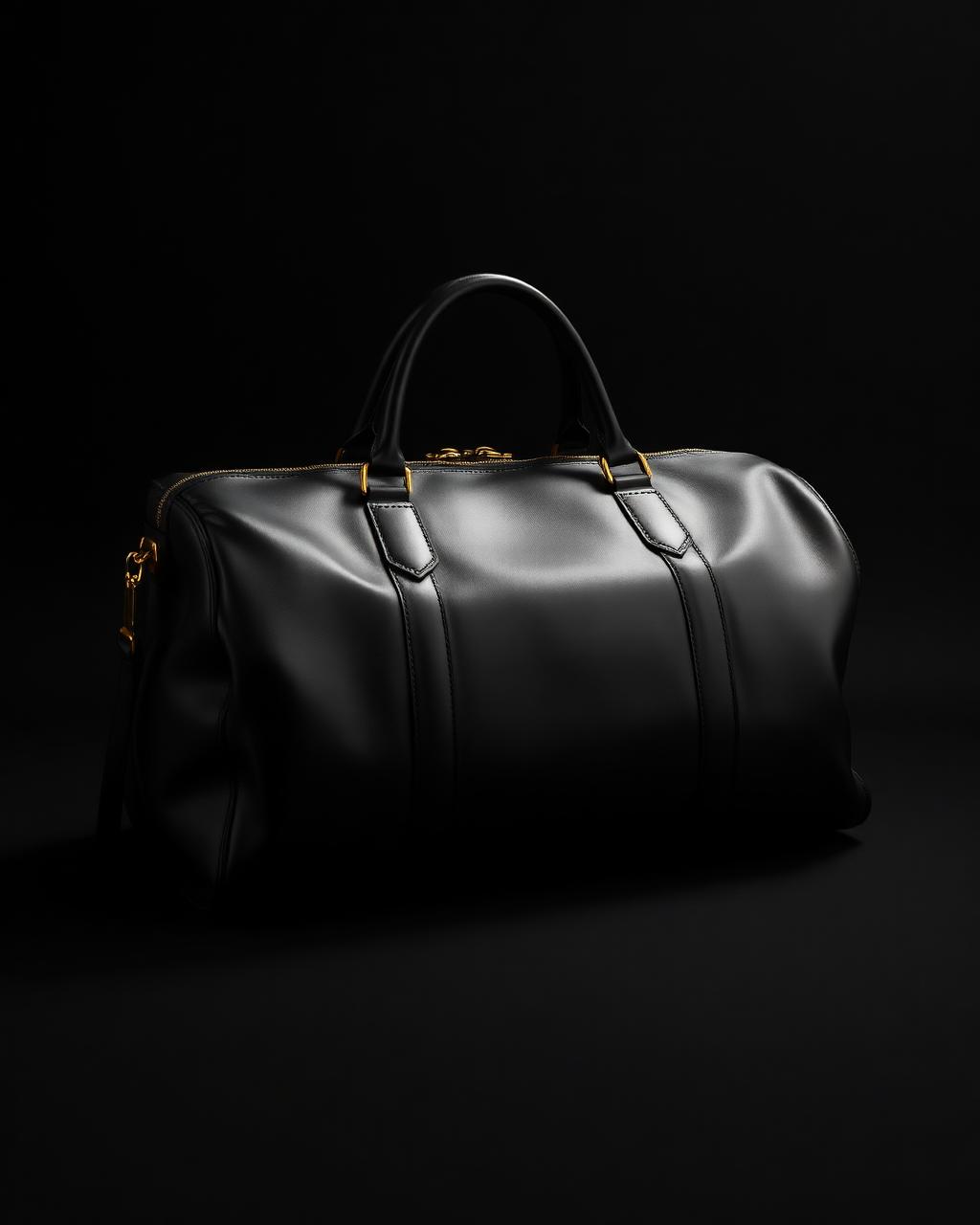 Noir Duffle Bag