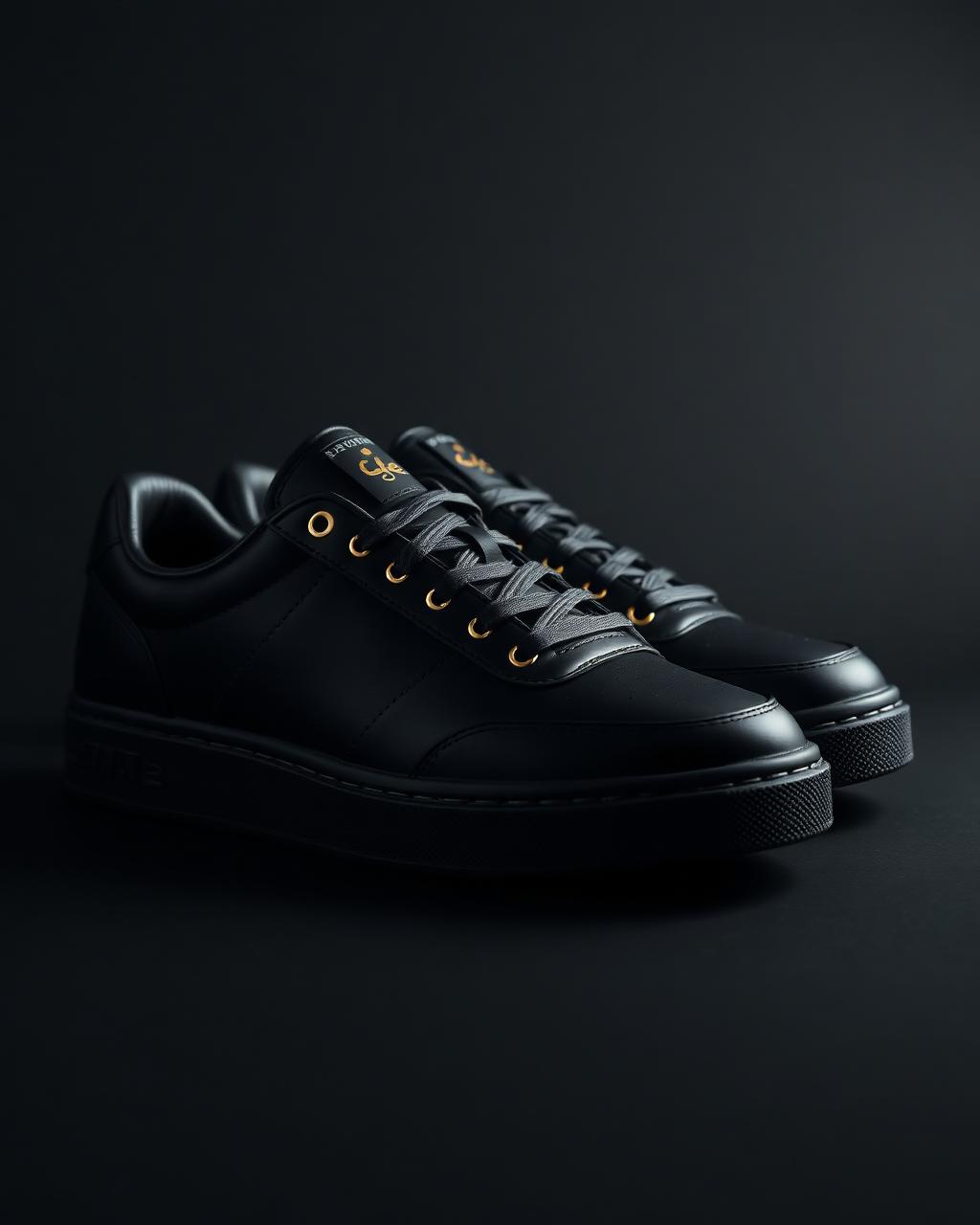 Noir Lo Sneaker